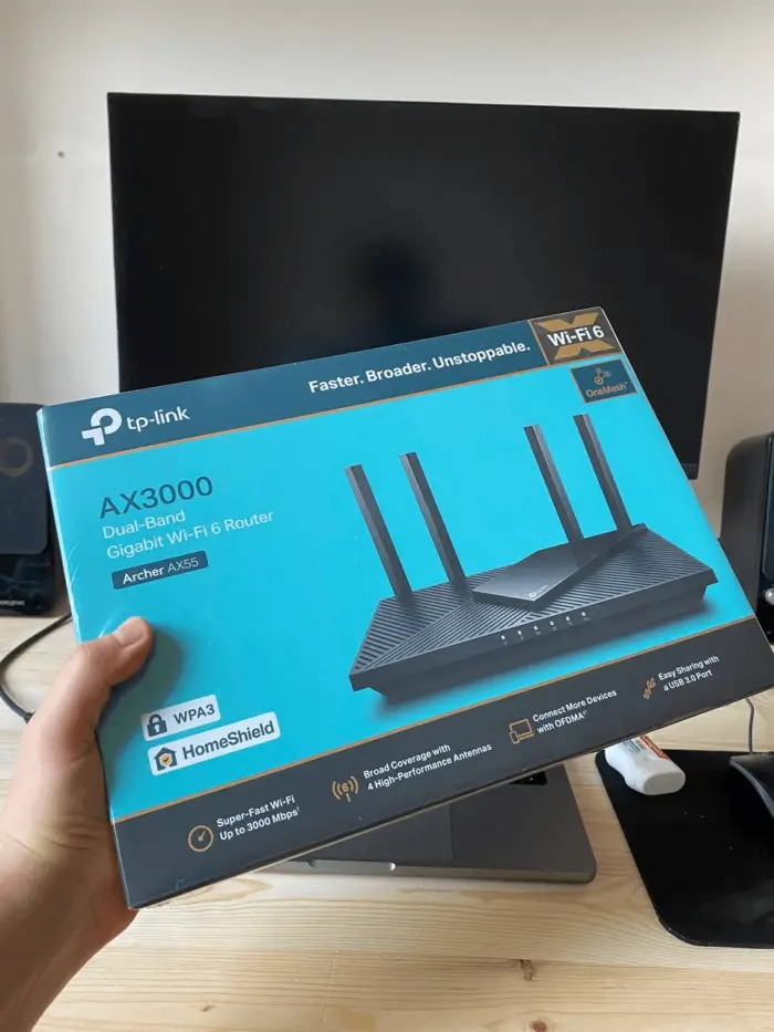 Роутер TP-Link Archer AX55